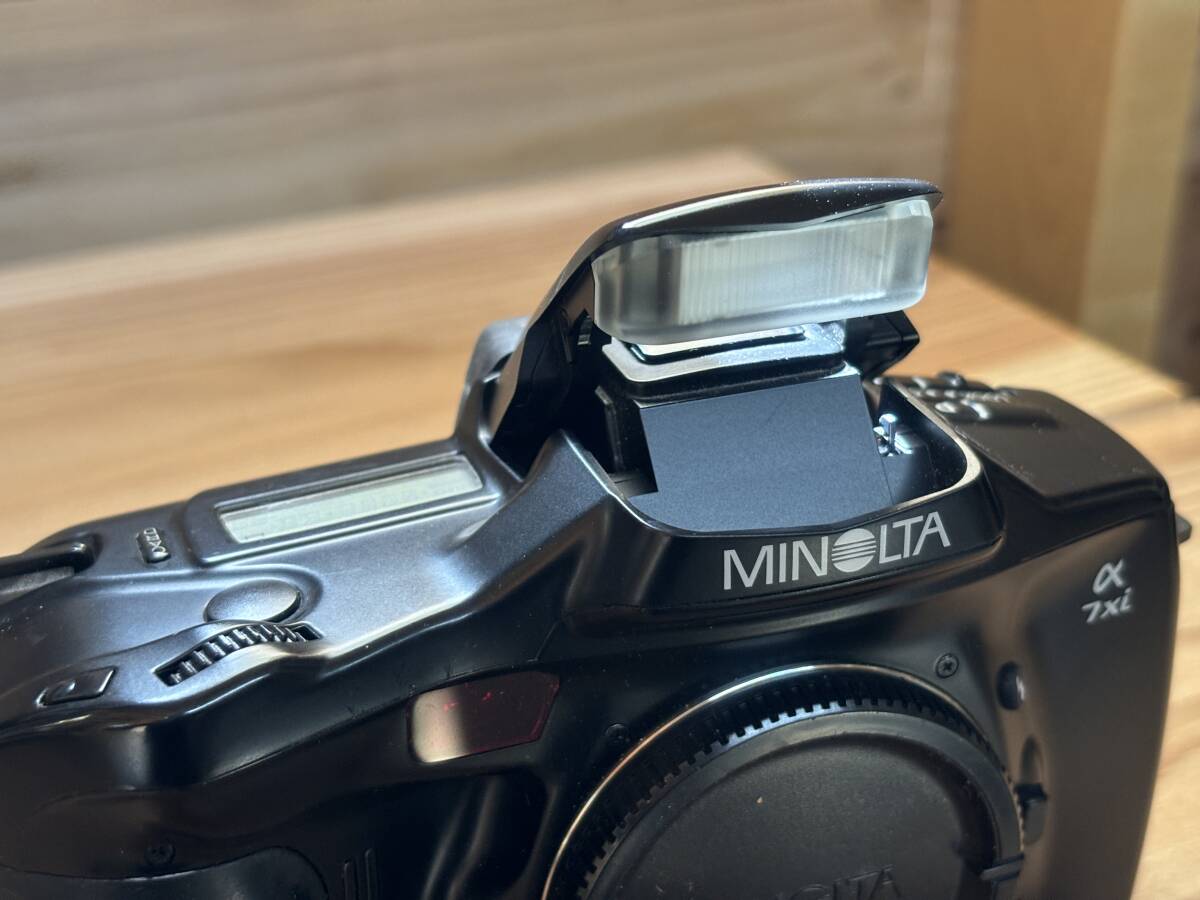 MINOLTA α 7xi【動作確認品】_画像9