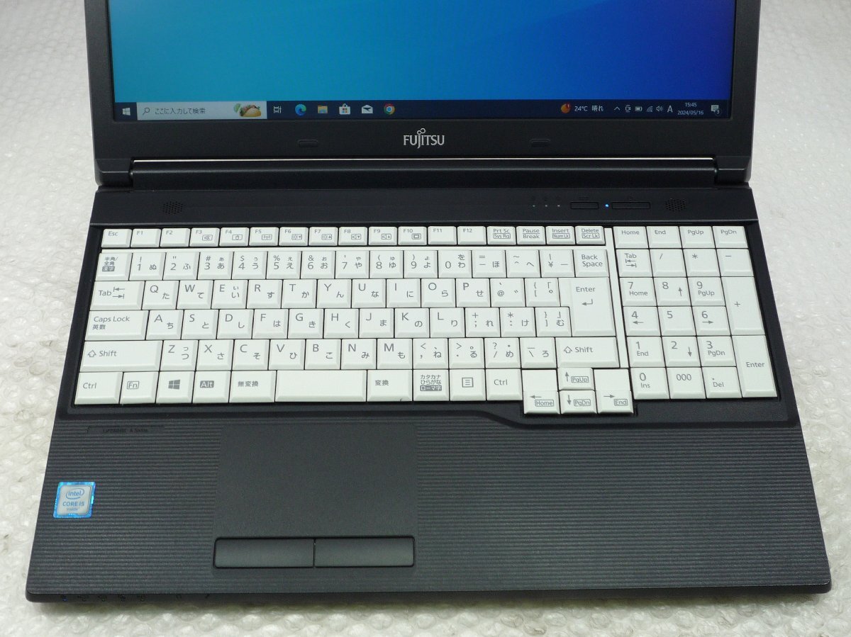 **[ с дефектом ] Fujitsu FUJITSU LIFEBOOK A576/P / i5-6200U / 4GB память / 1TB HDD / 15.6 type / Windows 10 Pro[ ноутбук ITS JAPAN]