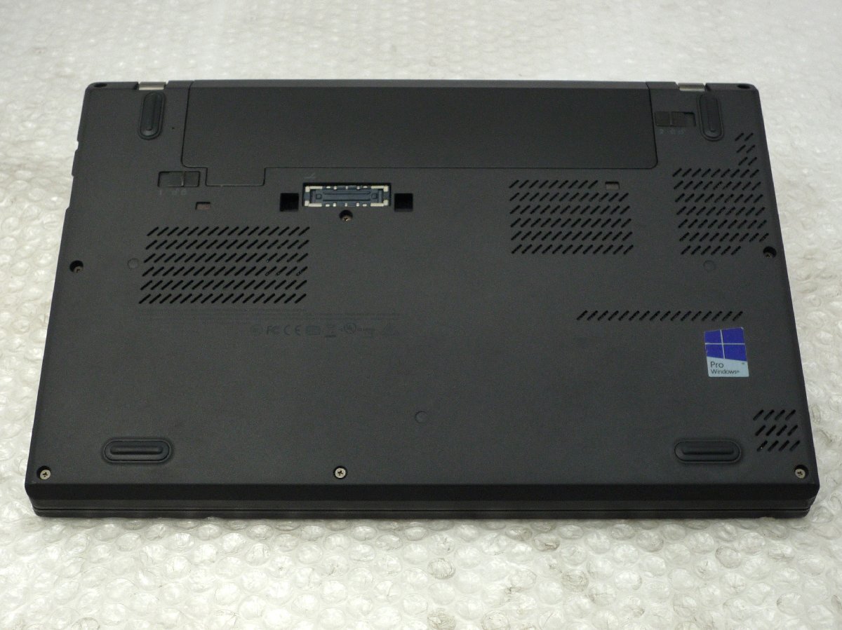 ●●Lenovo ThinkPad X260 / i5-6200U / 4GBメモリ / 1TB HDD / 12.5型 / Windows 10 Pro【 中古ノートパソコンITS JAPAN 】_画像8