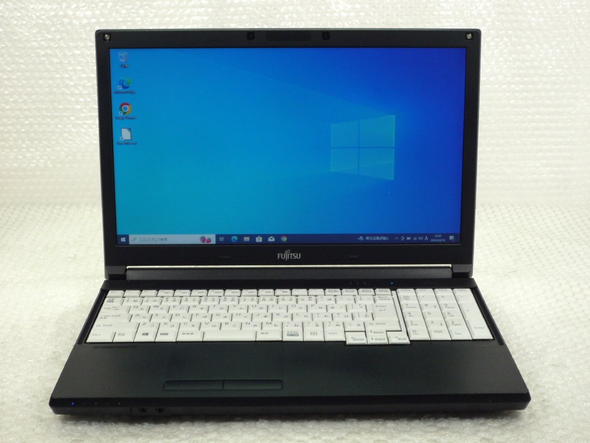 ●●富士通 FUJITSU LIFEBOOK A576/P / i5-6200U / 4GBメモリ / 500GB HDD / 15.6型 / Windows 10 Pro【 中古ノートパソコンITSJAPAN 】_画像1