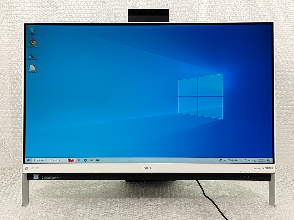 ●●NEC LAVIE Desk All-in-one DA700/H / i7-7500U / 8GBメモリ / 3TB HDD / Windows 10 Home【 中古一体型パソコンITS JAPAN 】_画像5