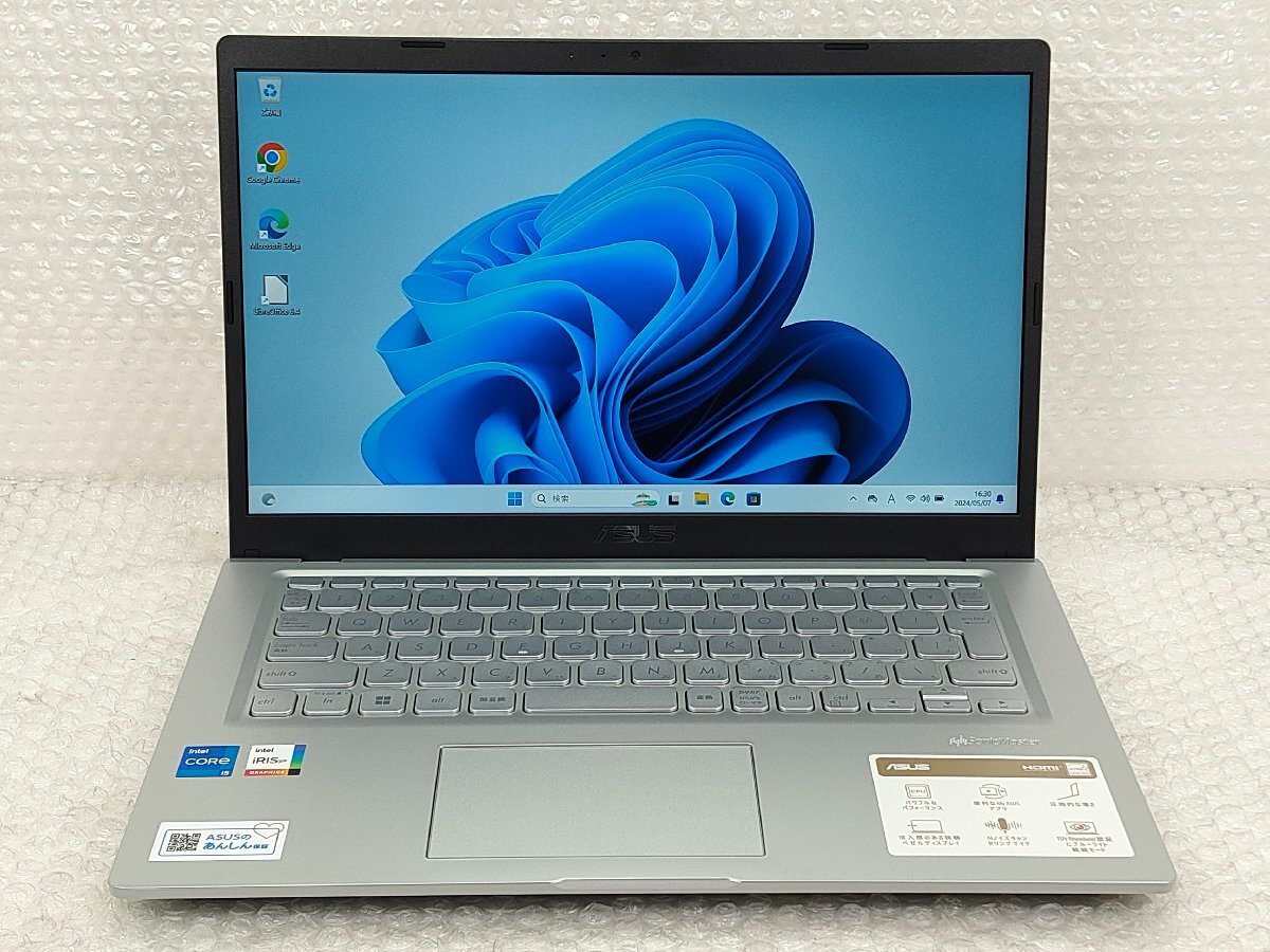 **ASUS VivoBook 14 X1400EA / i5-1135G7 / 16GB память / 512GB M.2 / 14 type / Windows 11 Home[ б/у ноутбук ITS JAPAN ]