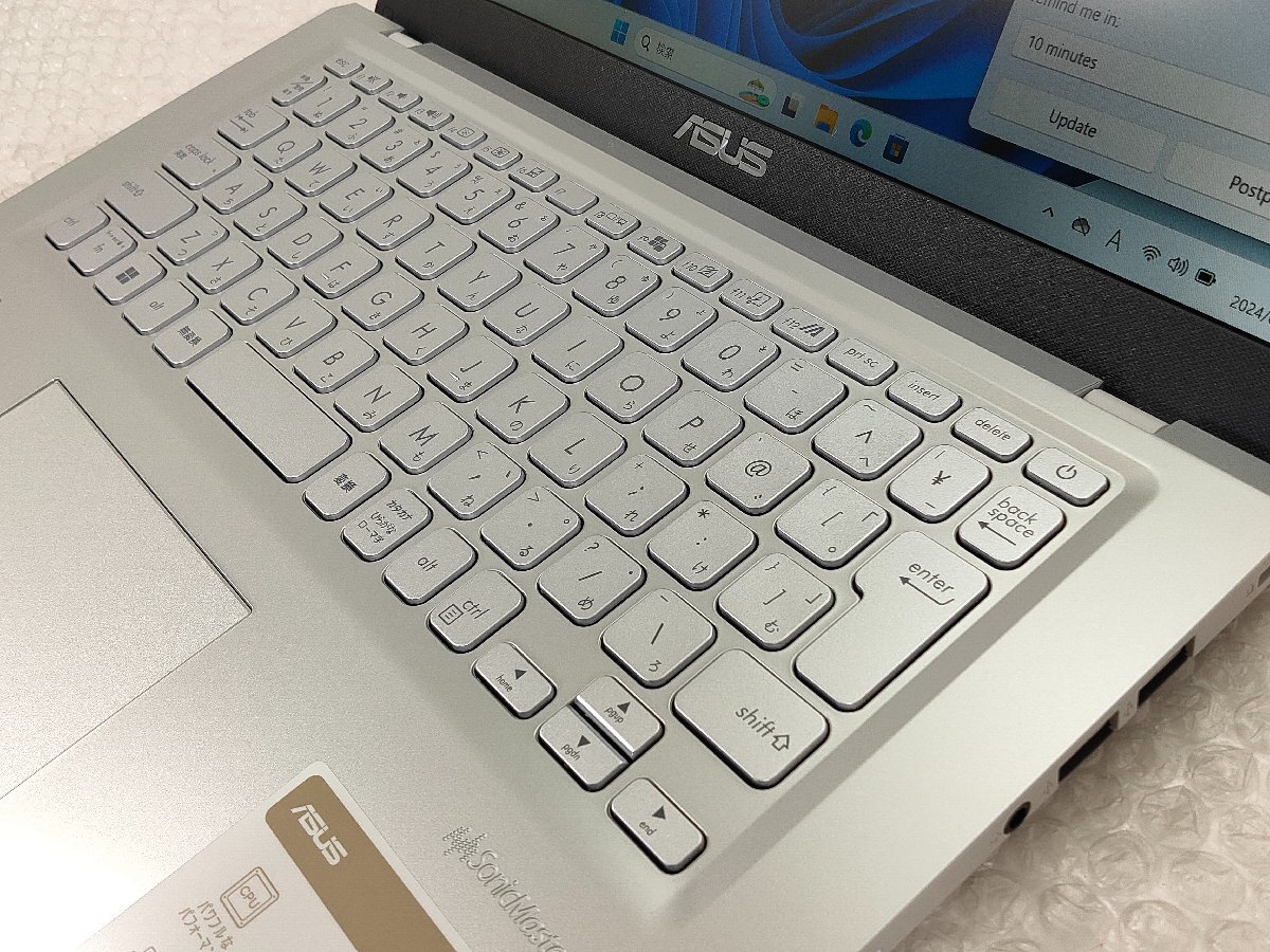 **ASUS VivoBook 14 X1400EA / i5-1135G7 / 16GB память / 512GB M.2 / 14 type / Windows 11 Home[ б/у ноутбук ITS JAPAN ]