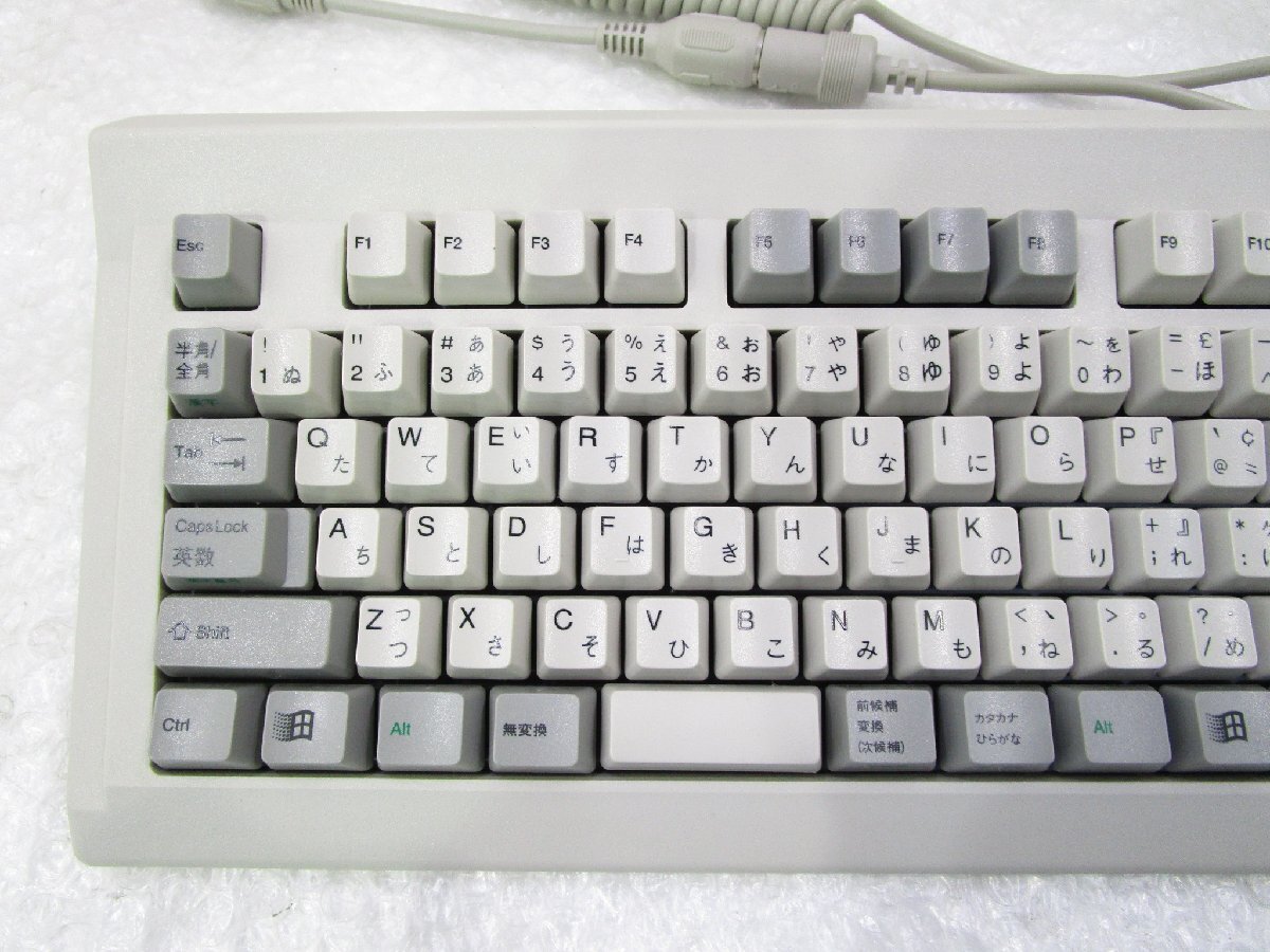 *Needs NFK-95W Japanese keyboard AT keyboard mechanical present condition goods w5913