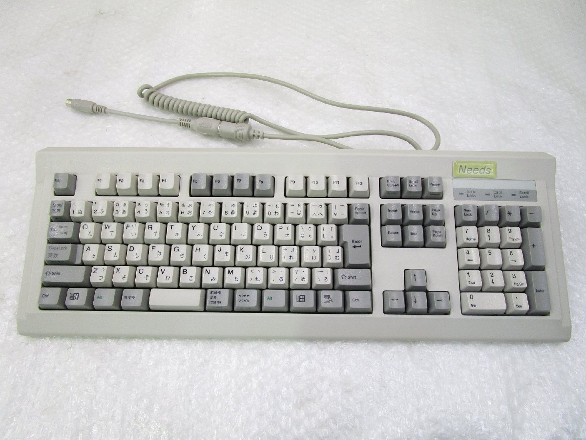 *Needs NFK-95W Japanese keyboard AT keyboard mechanical present condition goods w5913