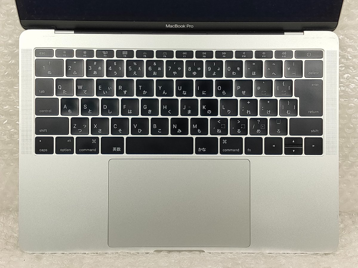 ●●【ジャンク】Apple MacBook Pro A1708 / CPU不明 / メモリオンボード / HDDなし / 通電OK・すぐに落ちる【 ノートパソコンITS JAPAN 】_画像2