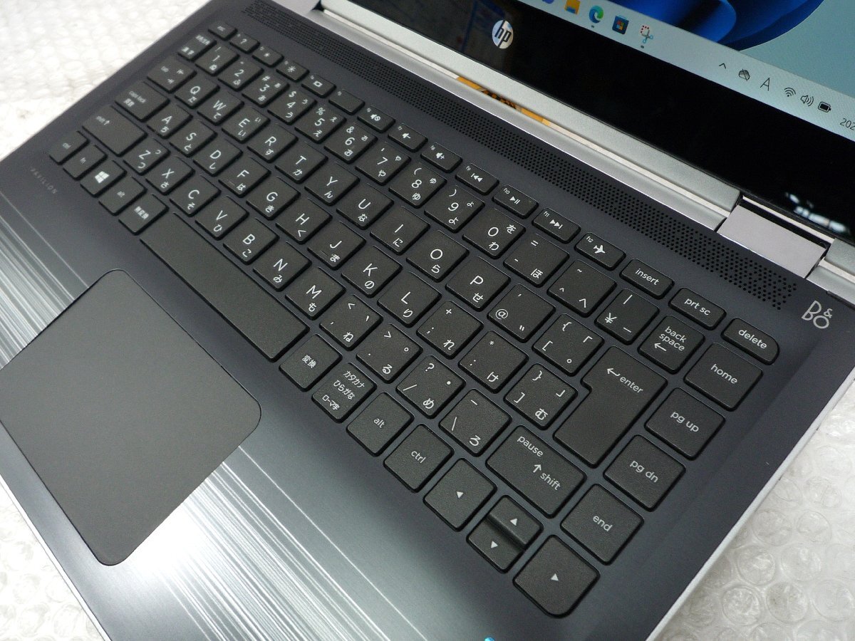 ●●【難あり】HP Pavilion x360 13-u180TU / i5-7200U / 8GBメモリ / 128GB M.2 / 13.3型 / Windows 11 Home【 ITS JAPAN 】_画像5