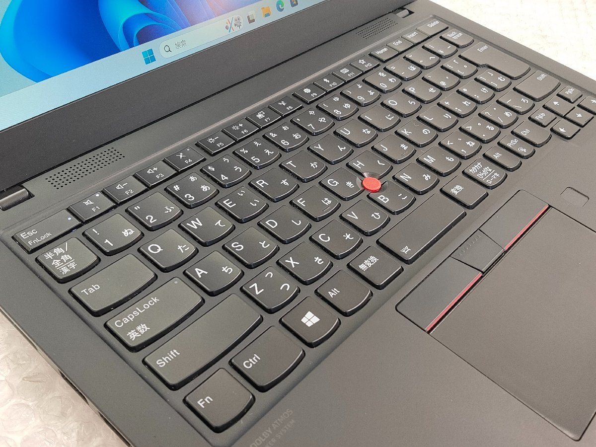 ●●【難あり】Lenovo ThinkPad X1 Carbon / i5-8265U / 8GBメモリ / 256GB M.2 / 14型 / Windows 11 Home【 ノートパソコンITS JAPAN 】_画像4