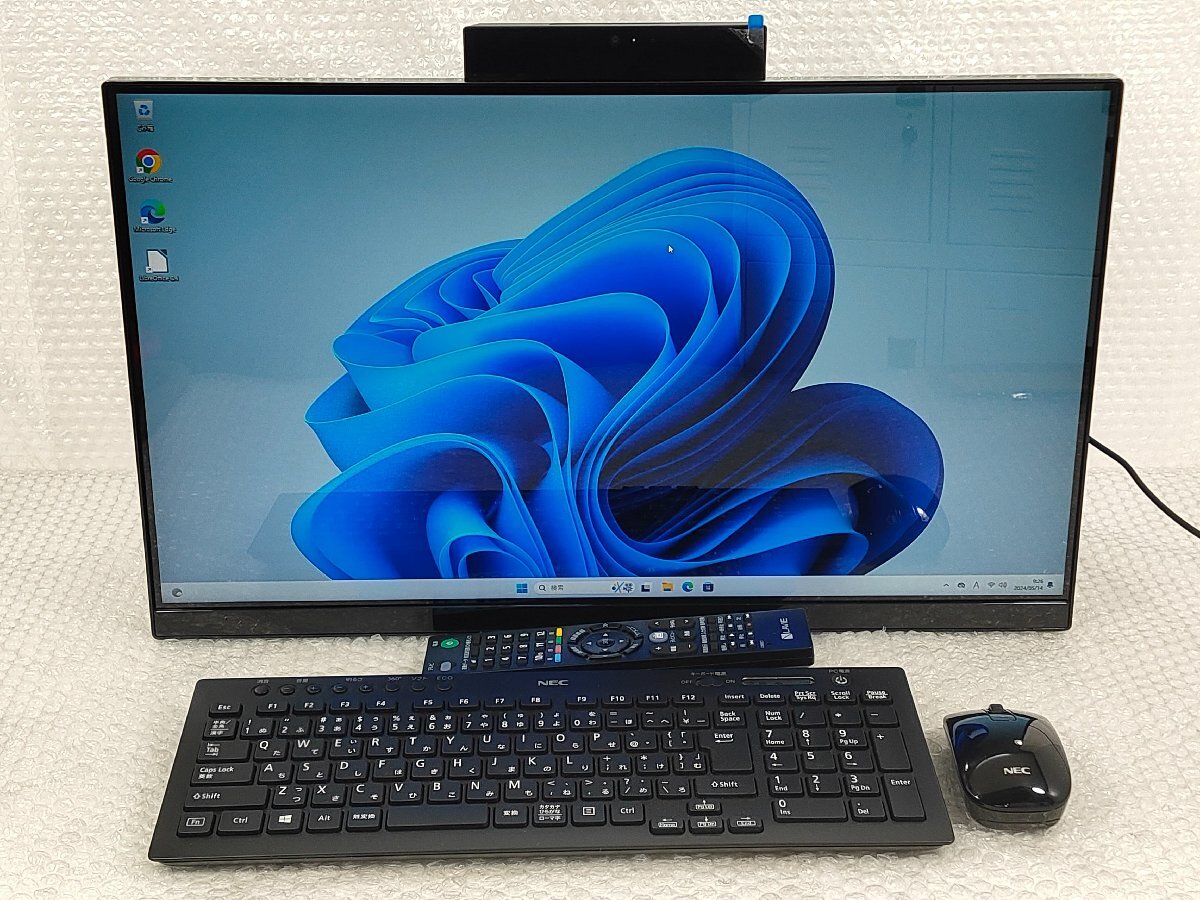 ●●【難あり】NEC LAVIE A2336/B / i3-10110U / 8GBメモリ / 256GB M.2 + 4TB HDD / Windows 11 Home【 中古一体型パソコンITS JAPAN 】_画像1