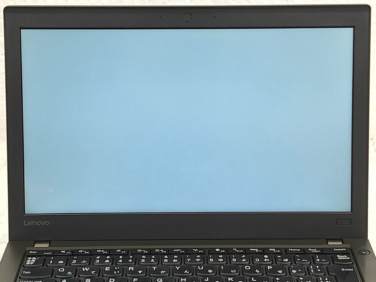 ●●【難あり】Lenovo ThinkPad X260 / i5-6200U / 4GBメモリ / 1TB HDD / 12.5型 / Windows 10 Pro【 中古ノートパソコンITS JAPAN 】_画像7