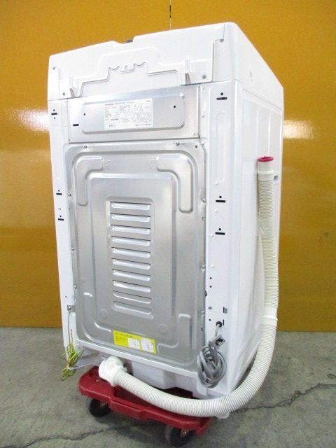 ☆東芝 TOSHIBA 全自動洗濯機 6kg 浸透パワフル洗浄 部屋干しモード からみまセンサー AW-6G6 グランホワイト 2019年製 直接引取OK w535の画像7