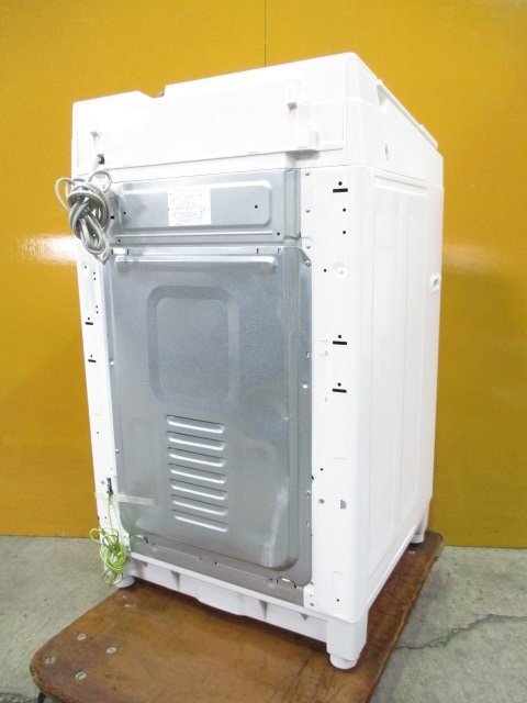 ☆TOSHIBA 東芝 全自動洗濯機 8.0kg マジックドラム ザブーン AW-8D5(W) グランホワイト 2017年製 直接引取OK w564の画像8