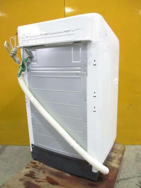 ☆2024年製 日立 HITACHI 全自動洗濯機 7.0kg ビートウォッシュ ナイアガラビート洗浄 BW-V70J ホワイト 直接引取OK w5132_画像8