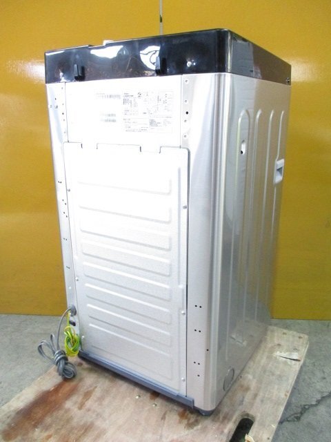 ☆2022年製 Haier ハイアール 全自動洗濯機 5.5kg URBAN CAFE SERIES 簡易乾燥 JW-XP2C55F ステンレスブラック 直接引取OK w5161_画像6