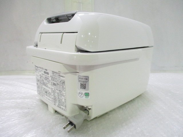 ◎Panasonic パナソニック 可変圧力IHジャー炊飯器 Wおどり炊き 5.5合炊き SR-PW109 2020年製 w587_画像9