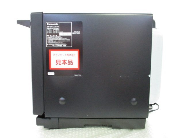 * выставленный товар Panasonic Panasonic Bistro Bistro конвекционно-паровая печь NE-UBS10A-K черный 2022 год производства Junk w5107