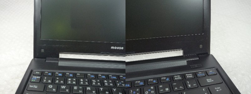 ●●【難あり】mouse MPro-NB392C-SSD-1902 / Celeron 3867U / 8GBメモリ / 1TB HDD / 13.3型 / Windows10 Pro【ノートパソコンITS JAPAN】_画像9