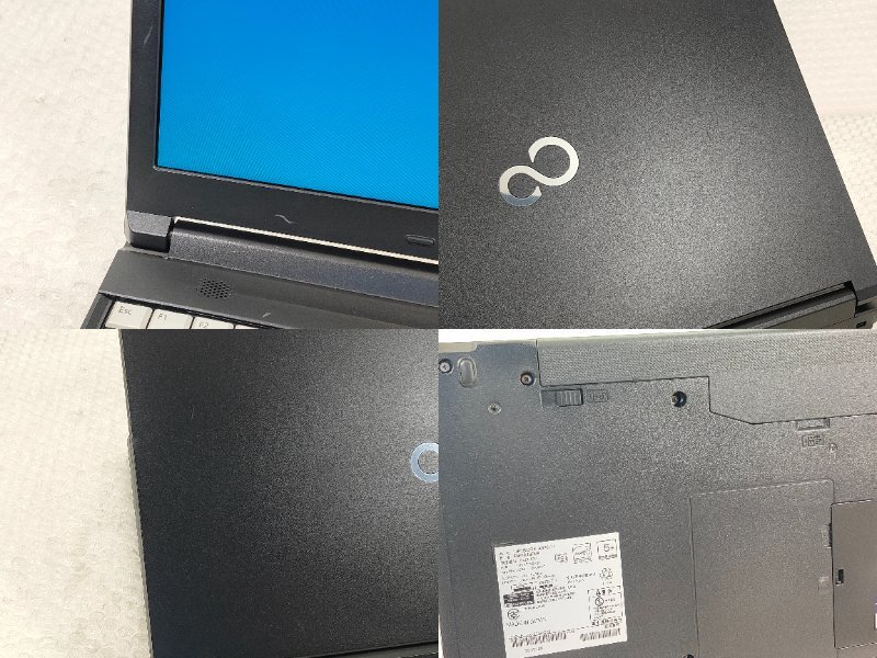 ** Fujitsu FUJITSU LIFEBOOK A576/P / i5-6200U / 4GB память / 500GB HDD / 15.6 type / Windows 10 Pro[ б/у ноутбук ITS JAPAN ]