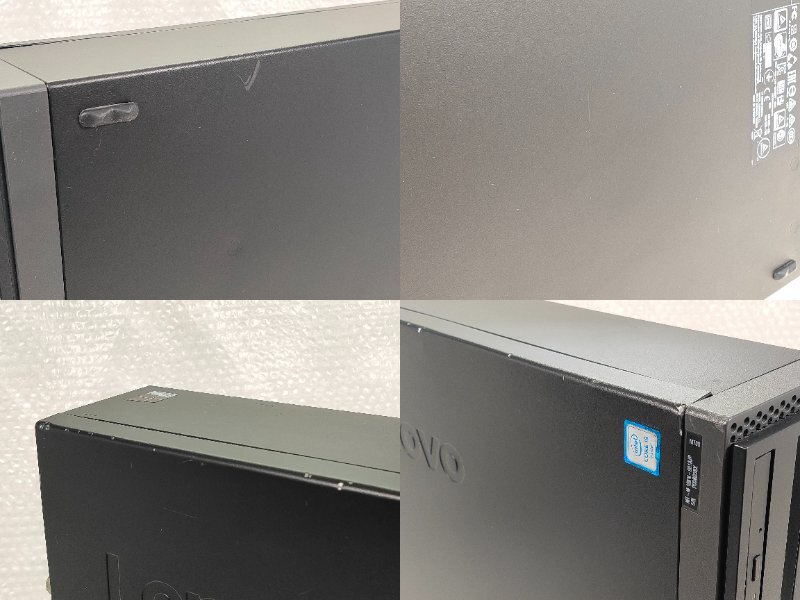 ●●【難あり】Lenovo ThinkCentre M700 / i5-6400 / 8GBメモリ / 500GB HDD / Windows 10 Pro【 中古デスクトップパソコンITS JAPAN 】_画像9