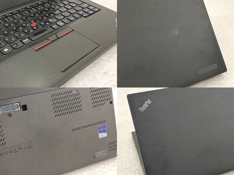 ●●【難あり】Lenovo ThinkPad X260 / i5-6200U / 4GBメモリ / 1TB HDD / 12.5型 / Windows 10 Pro【 中古ノートパソコンITS JAPAN 】_画像9