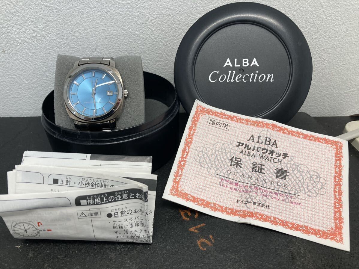 腕時計 ALBA VIENT アルバ　ヴィエント　LIGIIN リジン　ペア　SUPER DELUXE 手巻き　セイコー seiko ビンテージ　クォーツ _画像2