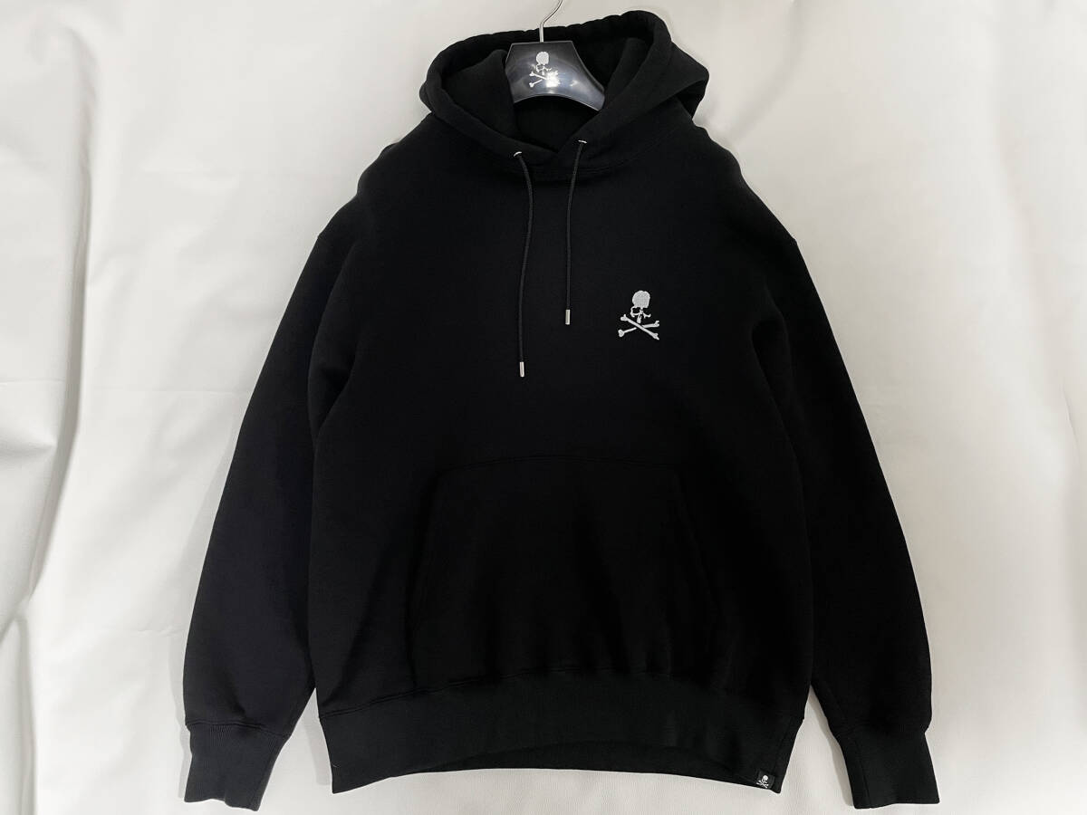 【正規品】定価130,400円 美品★20SS MASTERMIND WORLD CHEST LOGO POPOVER HOODIE【Sサイズ/大きめ】【日本製】_画像3