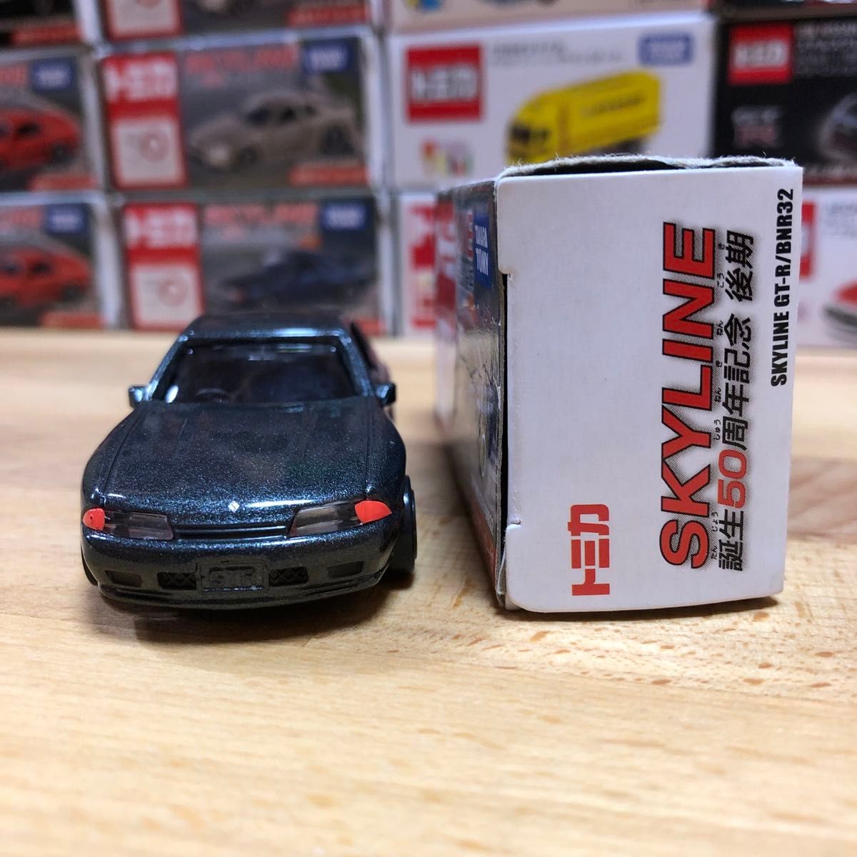 トミカ スカイライン誕生50周年記念 スカイライン GT-R BNR31 トミカ スカイライン誕生50周年記念 スカイライン GT-R BNR31