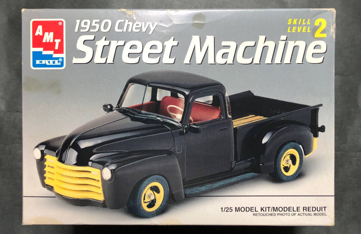 @中古絶版模型堂 amt 1/25 1950シボレーストリートマシン '50 Chevy Street Machine シボレー シェヴィ シェビー ストリートマシン_画像1