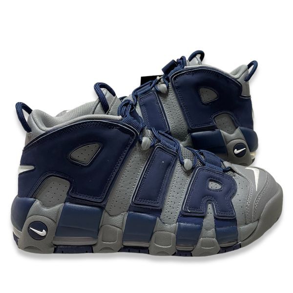 new goods regular goods NIKE AIR MORE UPTEMPO 96 Nike air moa up ton po96 Hoya s is ikatto sneakers US11 cool gray 