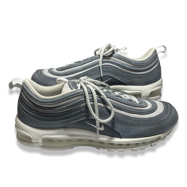 COMME des GARONS HOMME PLUS × Nike Air Max 97 コムデギャルソン×ナイキ エアマックス 97 ローカット スニーカー US11 グレー 正規品_画像6