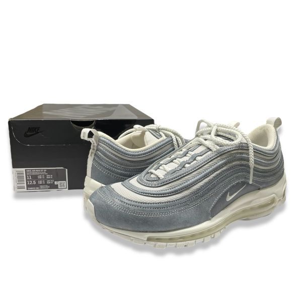 COMME des GARONS HOMME PLUS × Nike Air Max 97 コムデギャルソン×ナイキ エアマックス 97 ローカット スニーカー US11 グレー 正規品_画像9