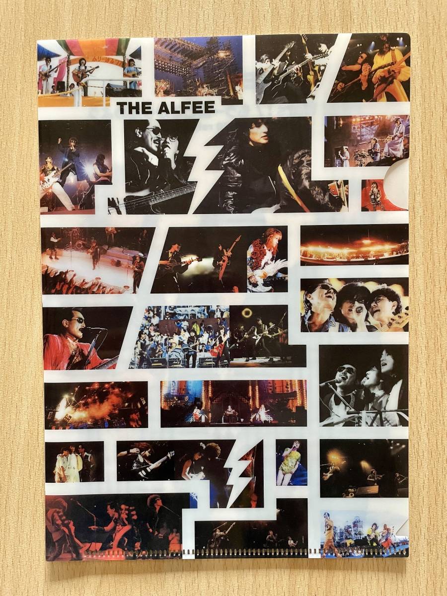 THE ALFEE★A5 クリアファイル（Final Wars!/もう一度ここから始めよう）_画像2