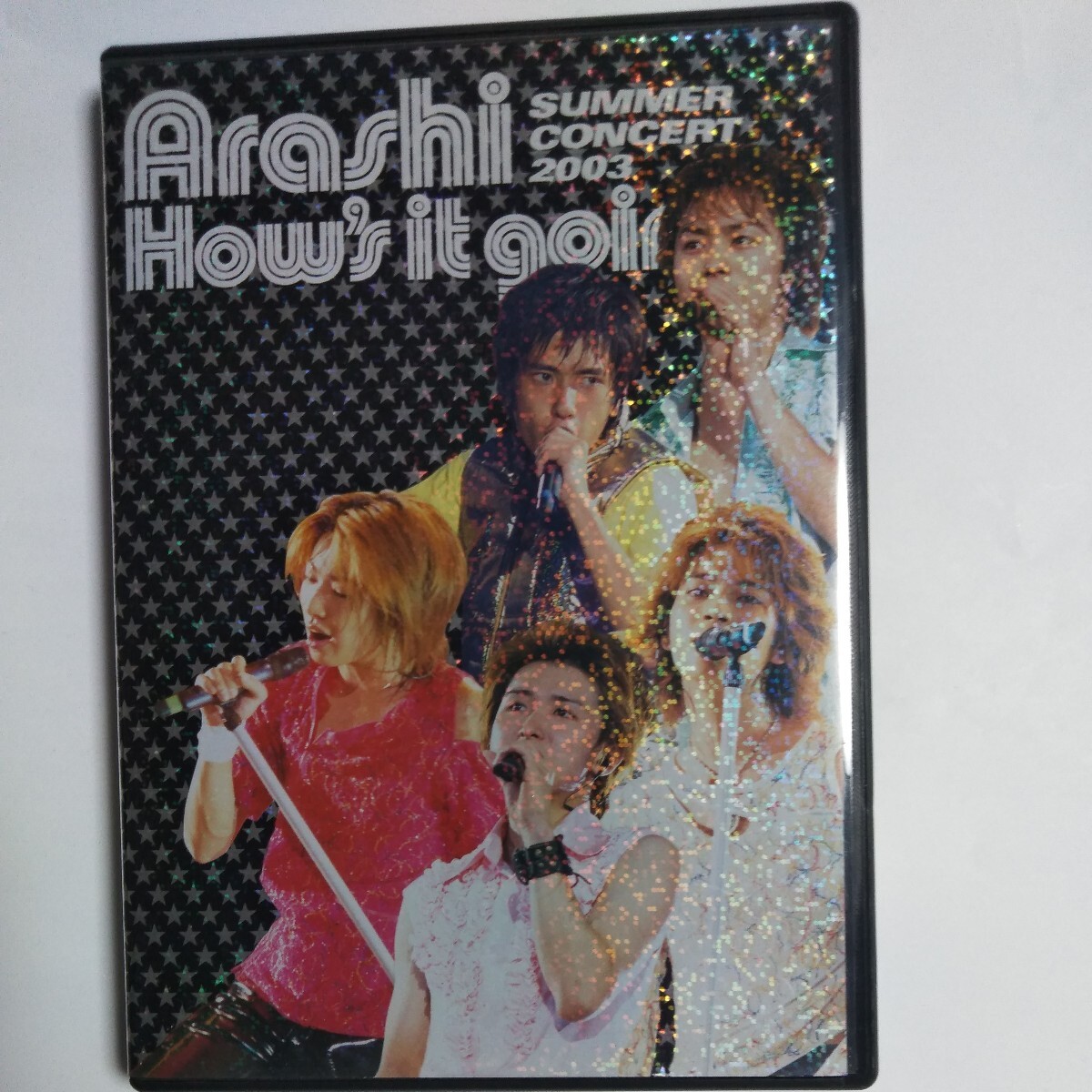 DVD 嵐 Arashi How's it going? SUMMER CONCERT 2003_画像1