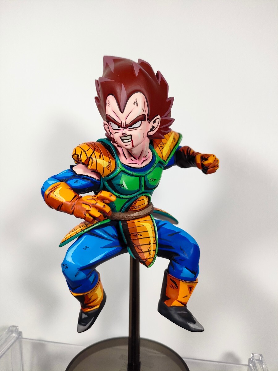 ドラゴンボール ベジータ フィギュア リペイントの画像8