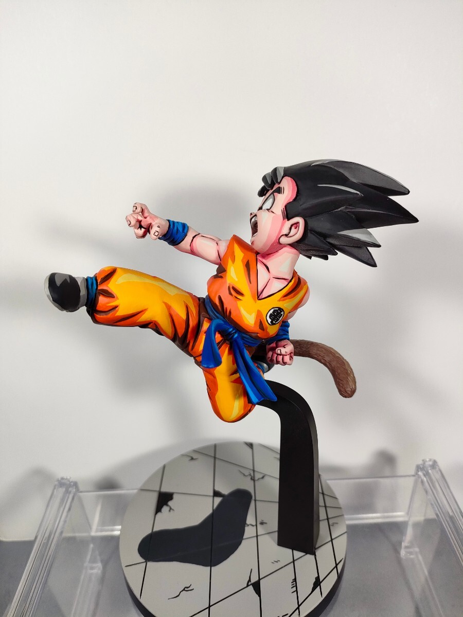 ドラゴンボール 孫悟空 少年 フィギュア リペイントの画像2