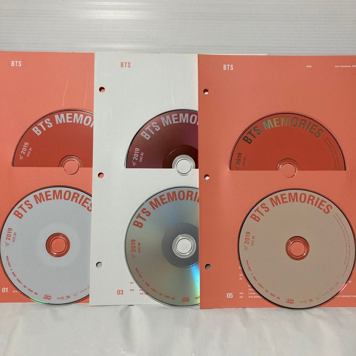 【BTS】memories メモリーズ 2019 DVD