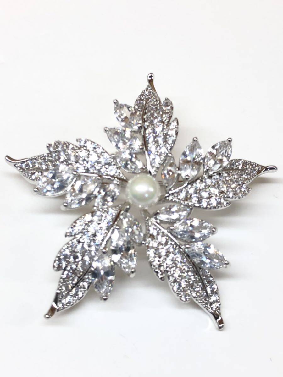 Rhinestone Brooch 390_画像1