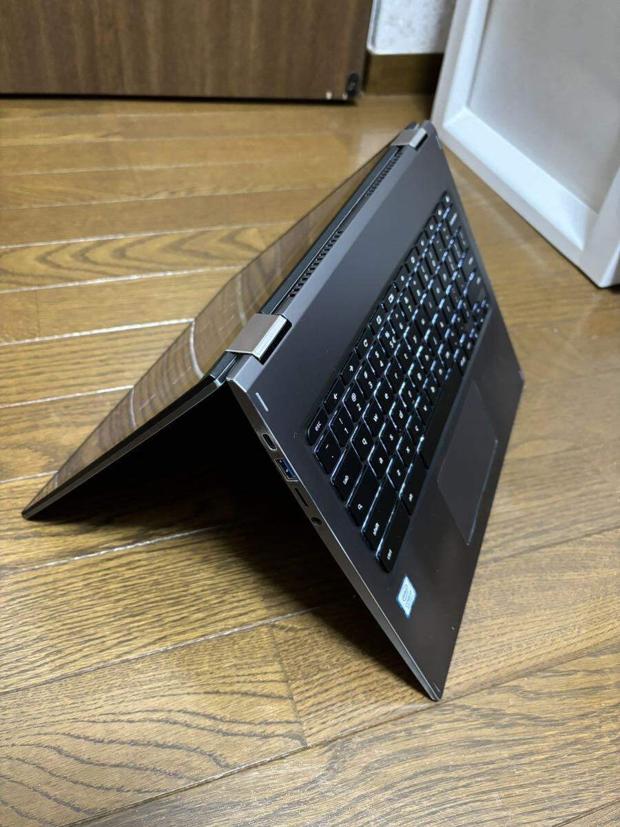 送料無料 美品ChromeBook Acer エイサー　CP713 N18Q2 i7-8650U 爆速　メモリ16GB 128GB 2256x1504 OS更新期限2028年6月まで_画像6