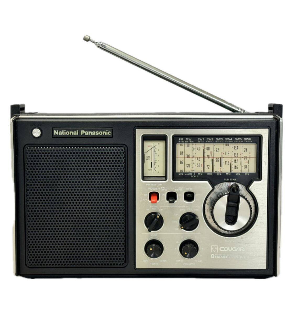 AZ-900 radio 4 point operation goods National short wave radio 8 band RF-1010 SONY ICF-A55V ICF-801 ICF-28 AM FM SW portable radio disaster prevention made in Japan have 