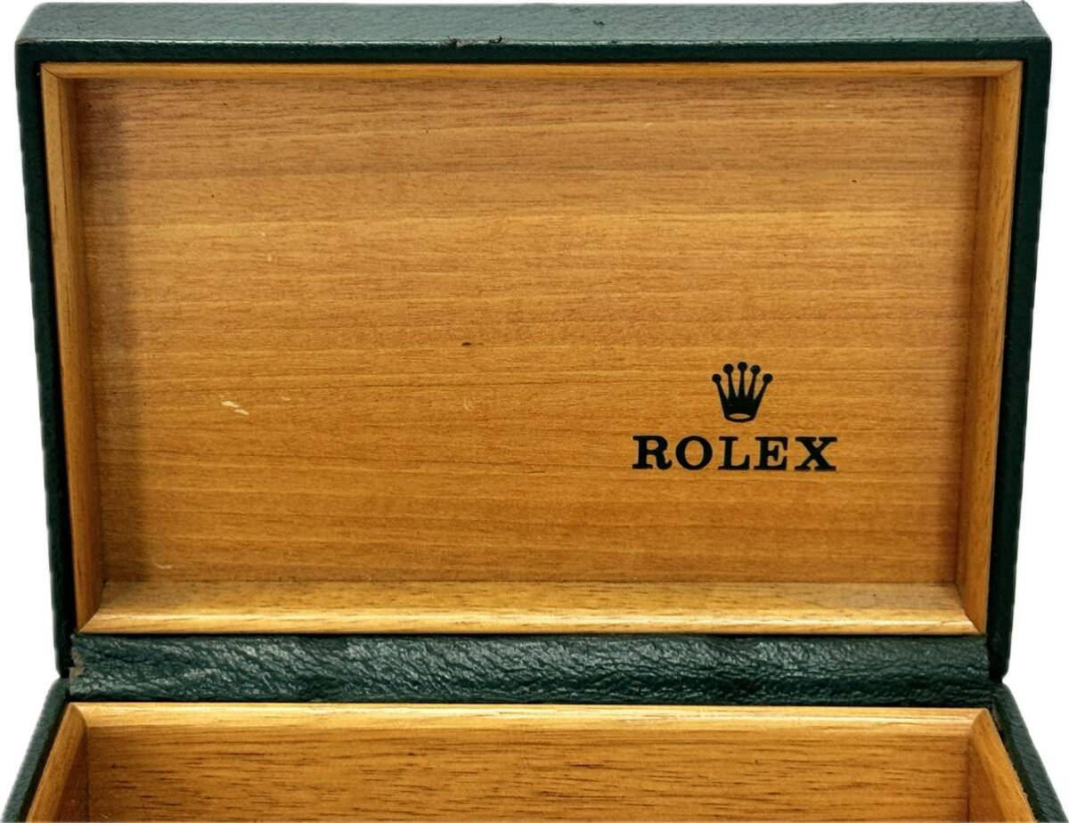  SG-622 ROLEX ロレックス サブマリーナ Ref. 16610 OYSTER オイスター 腕時計用 空箱 外箱 内箱 化粧箱 空き箱 ケース 緑箱 純正 グリーンの画像2