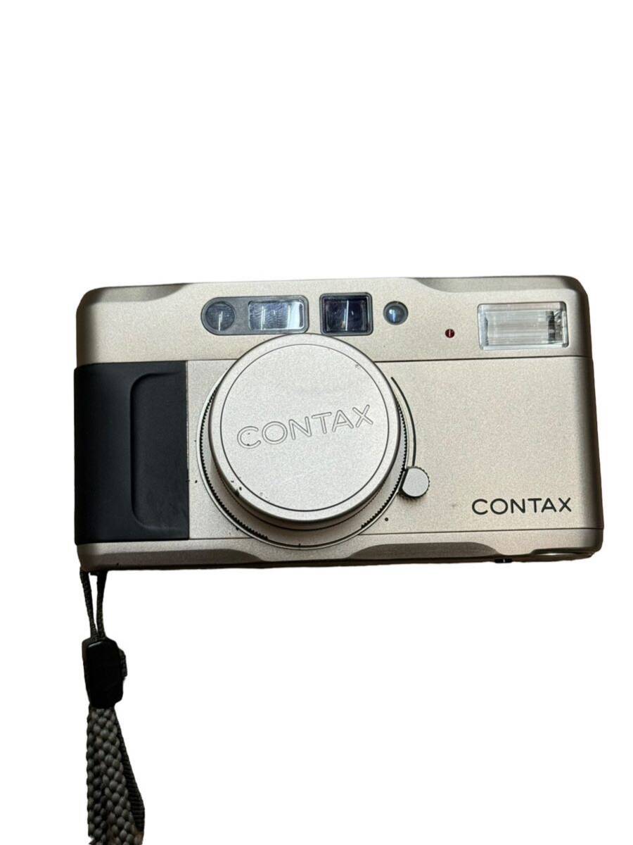 CONTAX TVS コンパクトフィルムカメラ _画像1