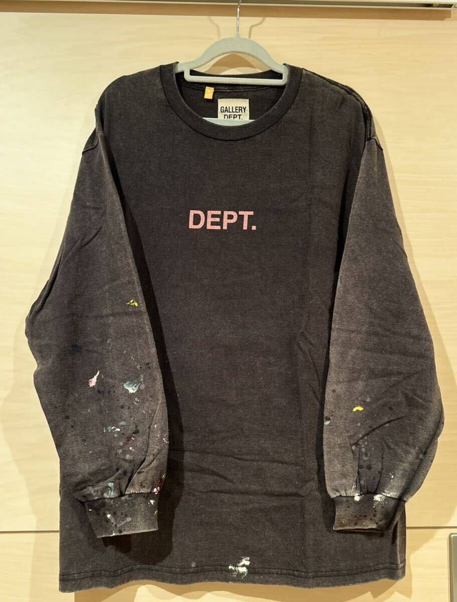 専用　Gallery dept Dept Painted LS Tee ロングスリーブTシャツ ロンT ギャラリーデプト_画像1