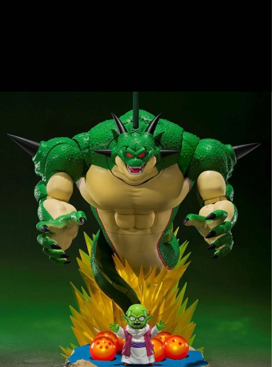 S.H.Figuarts ポルンガ＆デンデ 光るドラゴンボールセット ドラゴンボールZ ドラゴンボール ドラゴンボールフィギュア