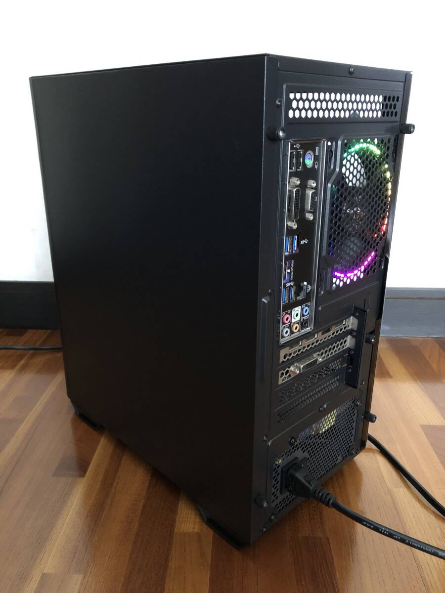 自作ハイスペックゲーミングPC Core i7 6700 GTX1070Ti Windows11 Office2021 即決おまけ付き_画像3