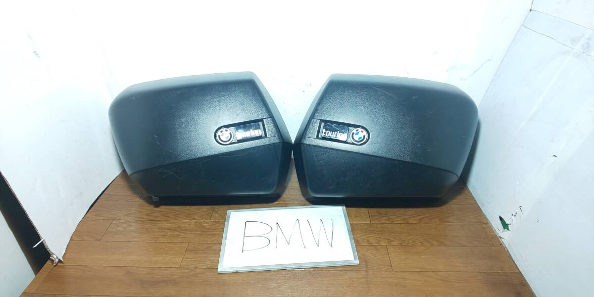 BMW　サイドケース　カバー　サイドボックス　パニアケース　サドルバッグ　4654-2317614　4654-2317618_画像1
