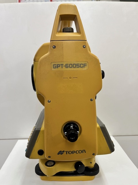 topcon トプコン トータルステーション GPT-6005CF ジャンク品_画像2