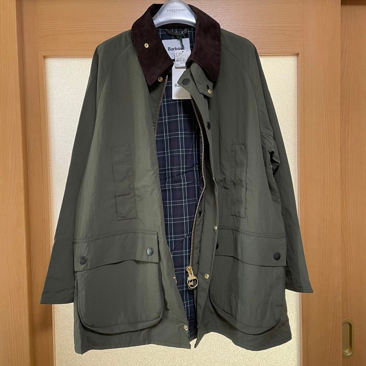 Spick&Span【Barbour】別注BEAUFORT SP オーバーサイズ