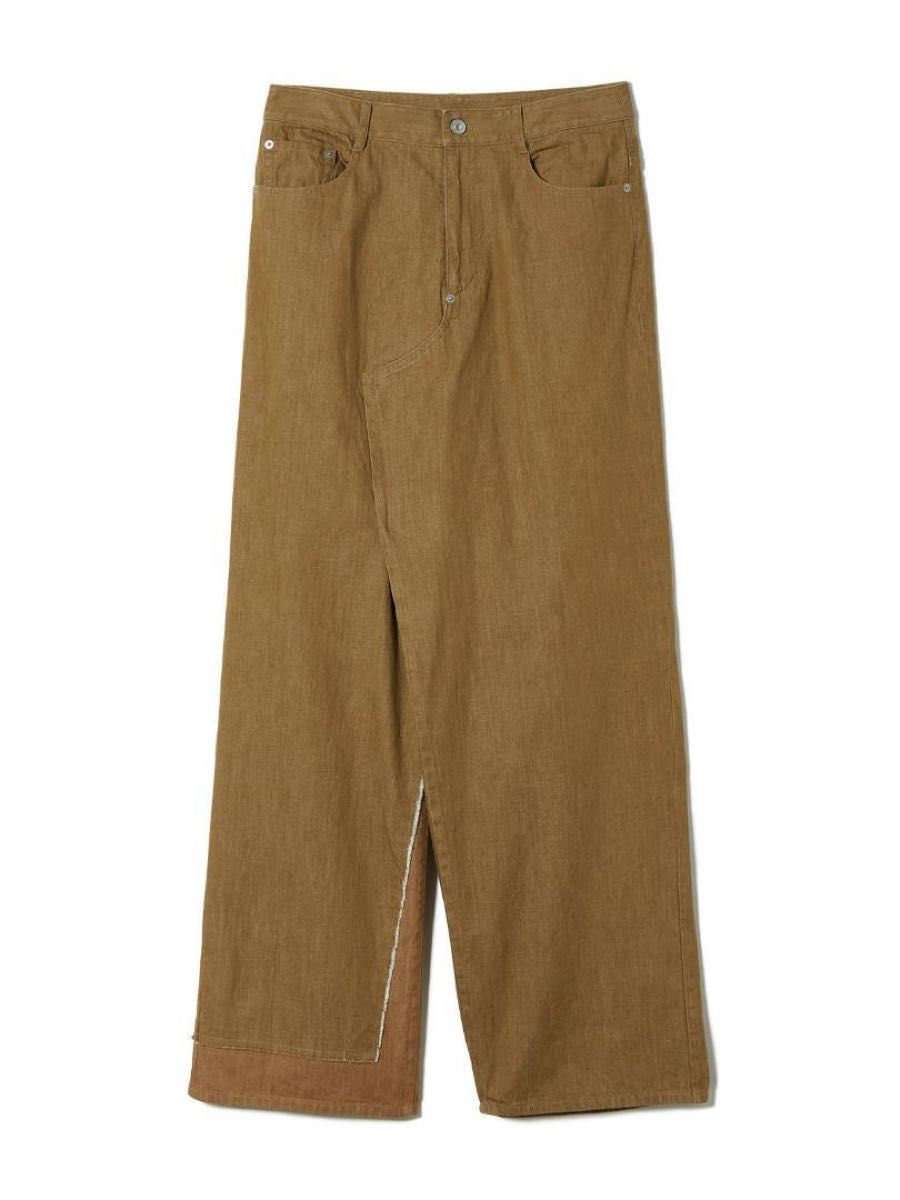 完売品 skirt? Trousers soduk スドーク soduk スドーク skirt? Trousers / brown