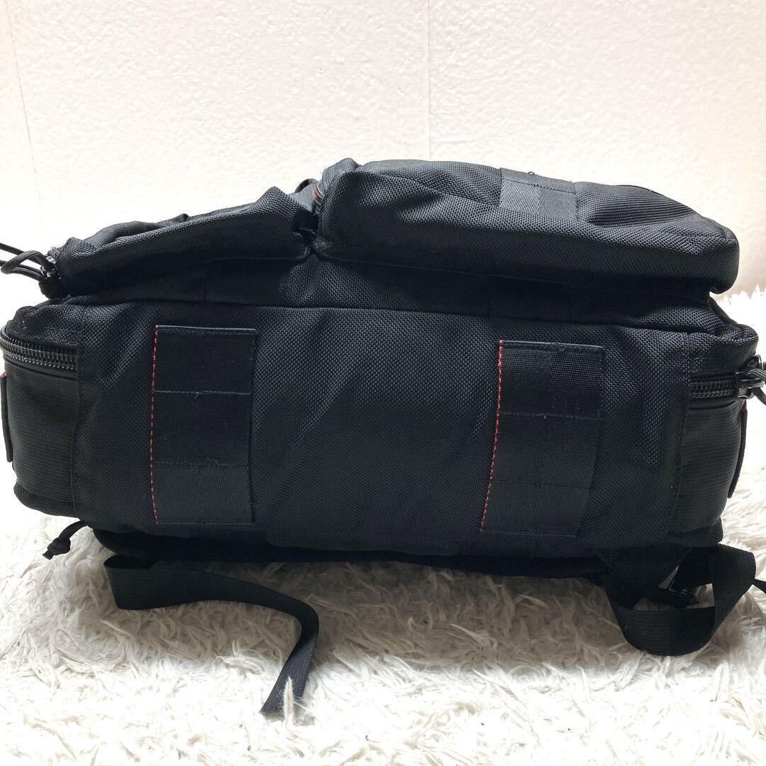  beautiful goods Briefing BRIEFING rucksack shoulder bag briefcase 3way Beams BEAMS special order black high capacity A4 possible casual 