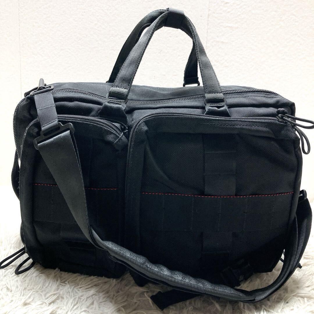  beautiful goods Briefing BRIEFING rucksack shoulder bag briefcase 3way Beams BEAMS special order black high capacity A4 possible casual 